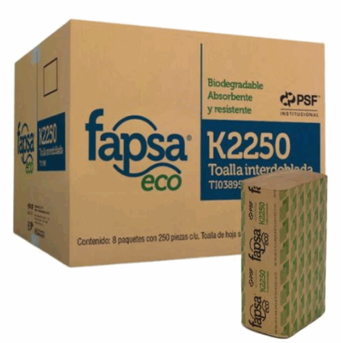Toalla Interdoblada (K2250) FAPSA