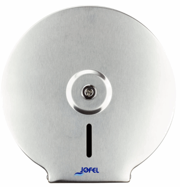 Despachador Higiénico Junior Satinado Acero Inoxidable  (PH21000) "JOFEL"