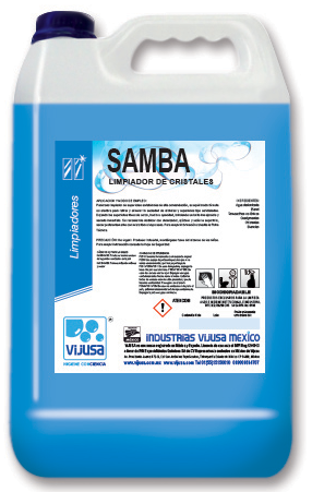 SAMBA LIMPIA CRISTALES "VIJUSA"