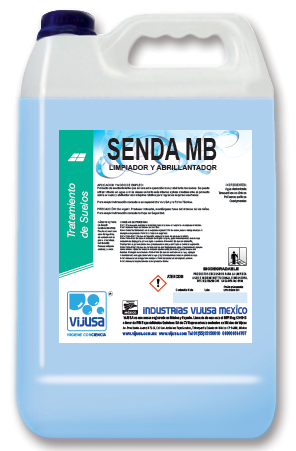 SENDA MB MANTENEDOR DE BRILLO ALTA Y BAJA VELOCIDAD PARA PISOS "VIJUSA"