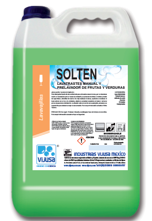 SOLTEN LAVATRASTES MANUAL "VIJUSA"