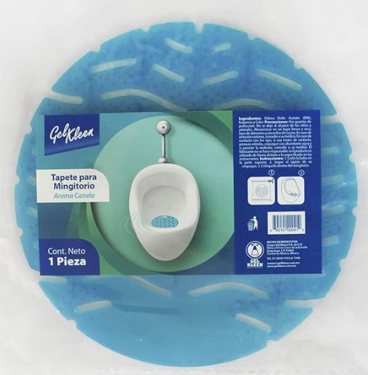 TAPETE PARA MINGITORIO SENCILLO "GEL KLEEN "