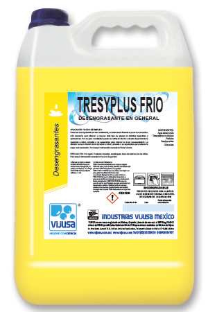 Tresyplus Frio Desengrasante General en Frio "VIJUSA"
