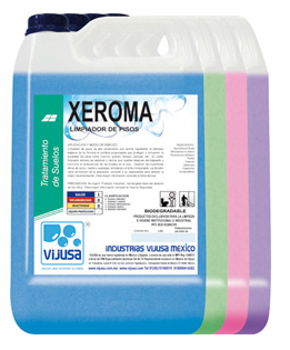 XEROMA LIMPIADOR DE PISOS "VIJUSA"