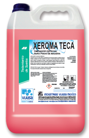 XEROMA TECA , LIMPIADOR PARA PISOS DE MADERA "VIJUSA"