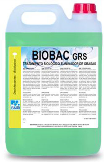 BIOBAC GRS Digestor Biológico "VIJUSA"