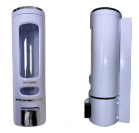 Jabonera a Granel Blanca Manual (DW-50-1) «Duty Works»