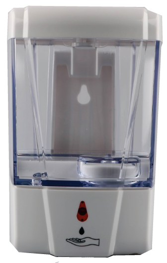 Jabonera a Granel Automatica Blanca  (DW-70) "Duty Works"