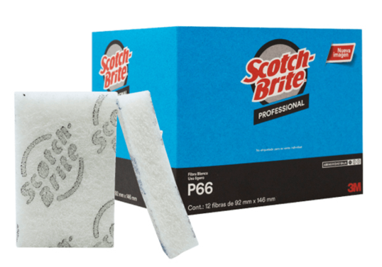 FIBRA BLANCA P-66 «SCOTCH BRITE»