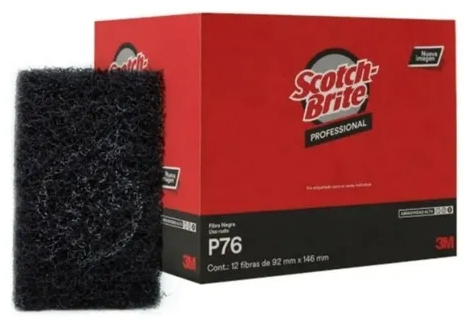 FIBRA NEGRA P-76 «SCOTCH BRITE»