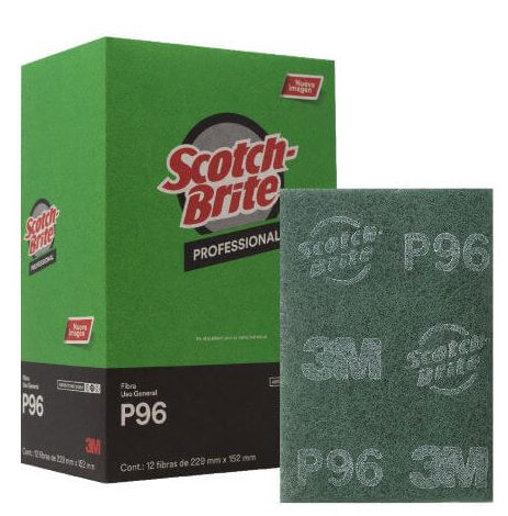 FIBRA VERDE P-96 «SCOTCH BRITE»