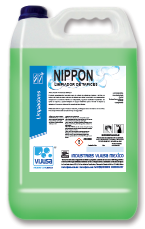 NIPPON LIMPIADOR DE TAPICES "VIJUSA"