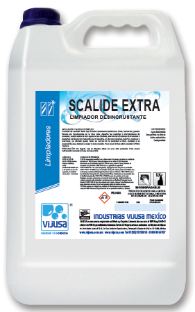 SCALIDE EXTRA LIMPIADOR DESINCRUSTANTE "VIJUSA"